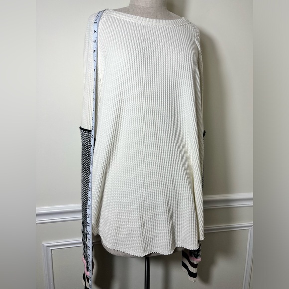 🍂HP🍂FP Movement Women's Mod about You Cuff Raglan - Picture 7 of 8